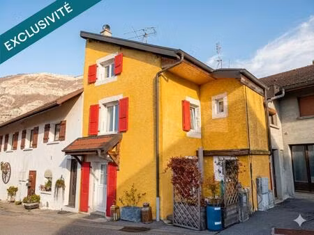 maison de village à 5 min de la douane de croix-de-rozon