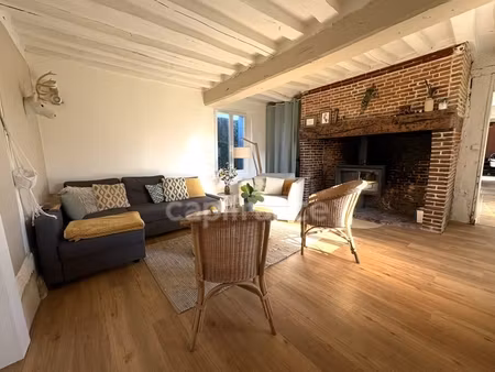 maison à vendre 5 pièces boissay (76)