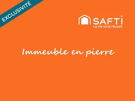 immeuble en pierre