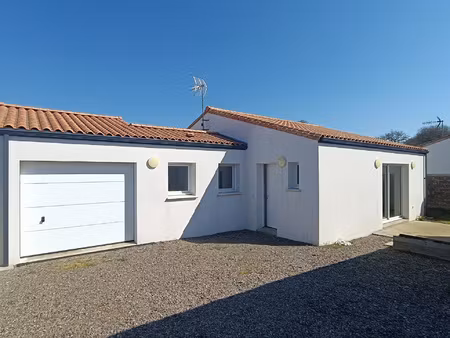 maison 3 pièces avec garage à louer les sables-d'olonne