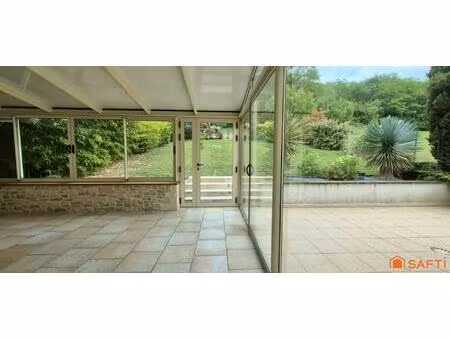 maison d'architecte - 5 à 6 chambres - parc avec bois