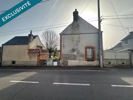 maison proche centre-ville  77 m²  3 pièces avec garage et terrain