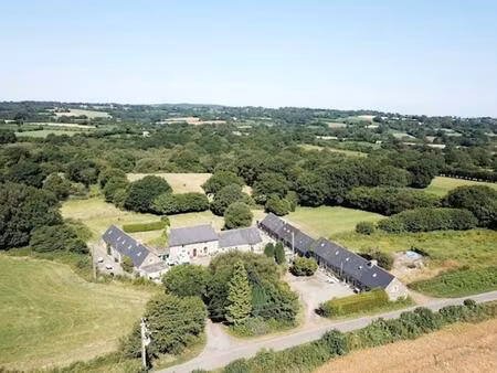 rare sur le marché! ensemble de 9 maisons meublées!