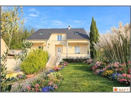 maison d'architecte - 5 à 6 chambres - parc avec bois