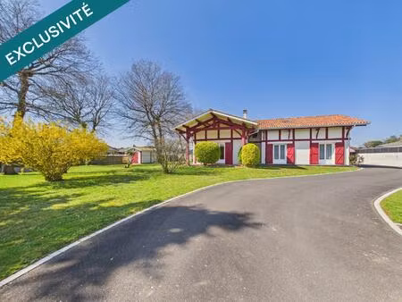 superbe maison t7 avec piscine