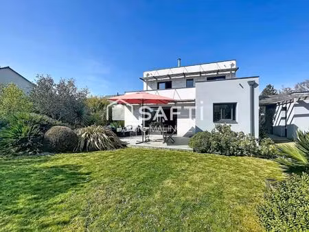 élégante contemporaine au cœur d’orvault bourg