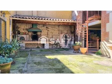 maison 5 pièces 158 m² avec dépendance de 400 m²