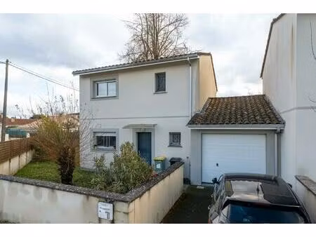 maison t4 avec garage et jardin piscinable