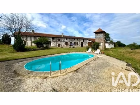 vente maison de campagne 6 pièces