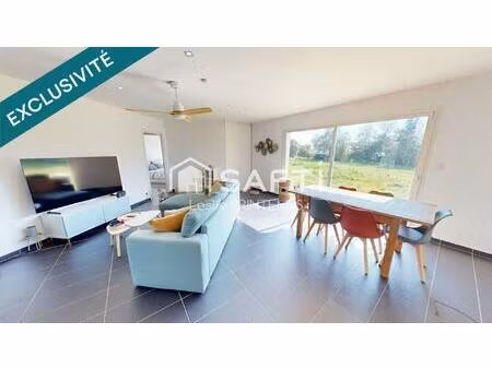 plain-pied 5 chambres avec dépendances