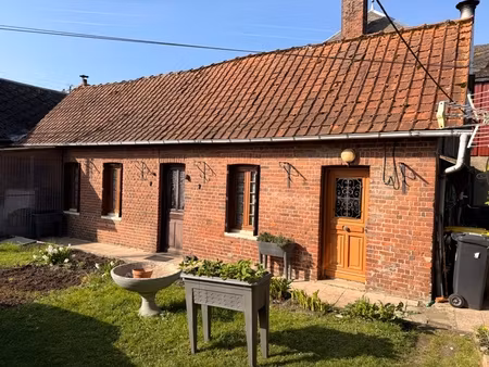 maison à vendre 3 pièces proche de dieppe (76)