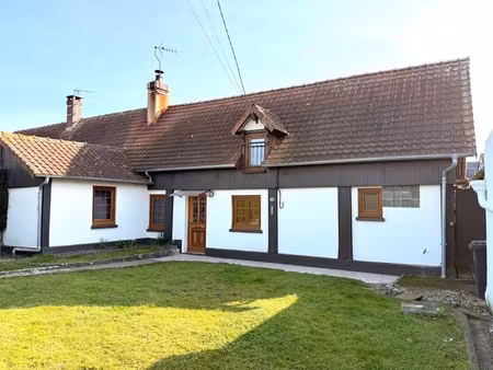 maison à vendre 4 pièces proche de dieppe (76)