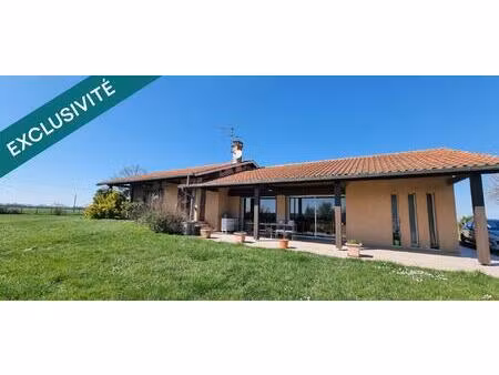 maison de caractère avec grand terrain et fort potentiel d’évolution – saint-sardos