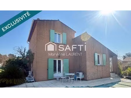 villa indépendante 104 m2 avec garage et piscine vente en viager 1 tête