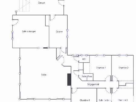 vente maison/villa 6 pièces