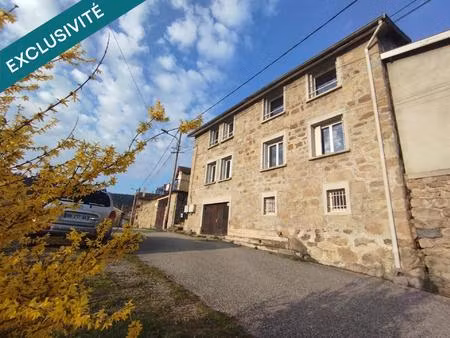 maison d'habitation 100m2 env. plus terrain  garage  atelier