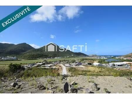 terrain belle vue sur grand case