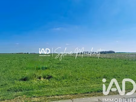 vente terrain à bâtir 988 m²