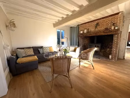 vente longère et corps de ferme à boissay (76750) : à vendre / 131m² boissay