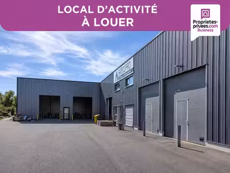 60100 creil - entrepôt d'activité 300m2 + parking