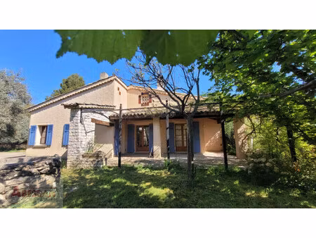 vente maison noyers sur jabron  158m² 7 pièces 322 000€ avec garage