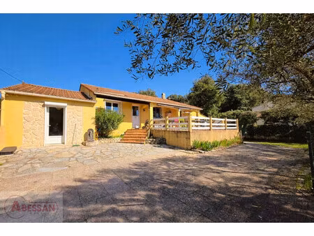 vente maison saint privat des vieux  106m² 5 pièces 243 000€ avec piscine