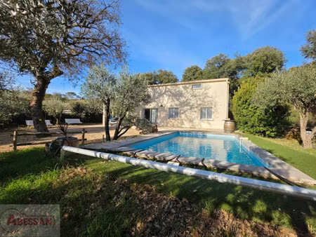 vente maison saint privat des vieux  125m² 4 pièces 350 000€ avec terrasse