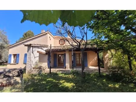 vente maison noyers sur jabron  158m² 7 pièces 322 000€ avec garage