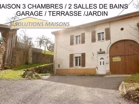 maison sur 10 60 ares de terrain