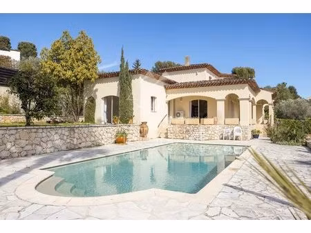 antibes - villa - domaine fermé