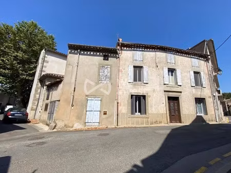 vente maison 5 pièces 154 m² à la redorte (11700)  71 000 €
