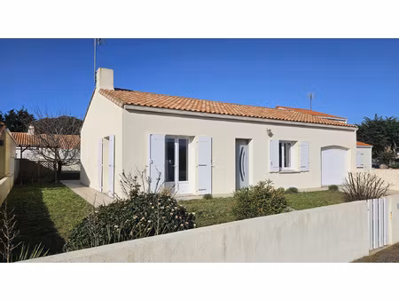 maison de type 3  entre centre bourg et plage !