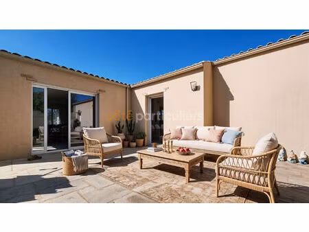 saint etienne du bois -- maison 6 pieces plain-pied -- 122 m2 -- jardin -- sans vis a vis