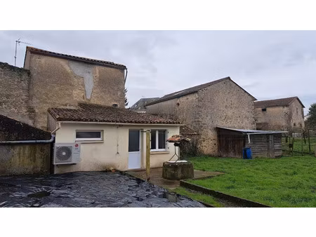 vente maison 3 pièces 86 m² à viennay (79200)  75 000 €