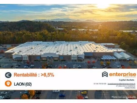 vente commerce laon (02000)