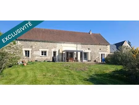 vente maison 6 pièces 225 m² clacy-et-thierret (02000)