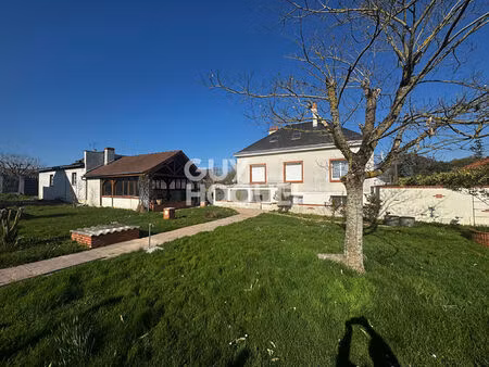 maison la chapelle saint mesmin - 5 pièces - sous-sol total