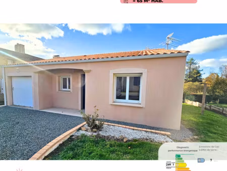 maison 2 chambres nesmy