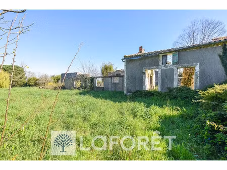 vente maison 1 pièce 90 m² à saint-andré-de-lidon (17260)  55 000 €