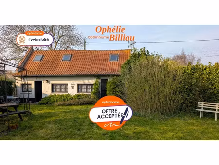 vente maison 2 pièces 68 m² à saint-venant (62350)  83 000 €