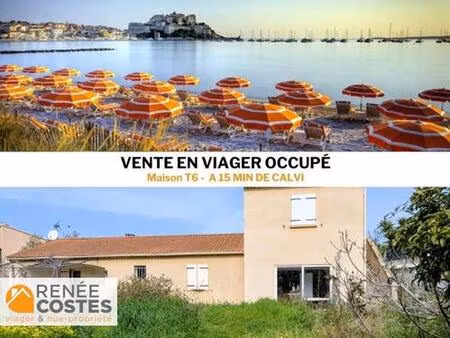 viager occupé - h70 ans - calenzana (20214)