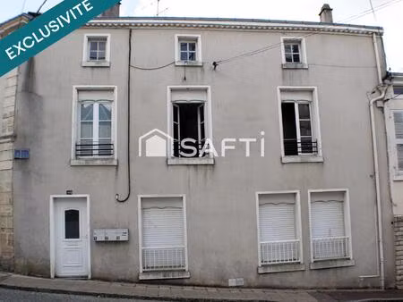 immeuble avec 3 appartements et commun