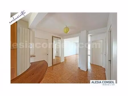 3 pieces 75 m2 avec balcon quartier didot