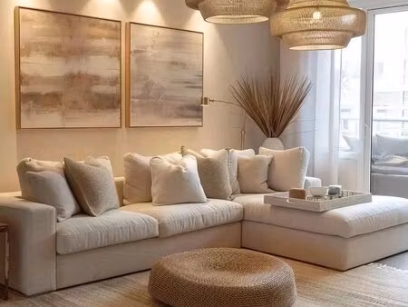 magnifique appartement de 3 pièces avec terrasse de 12 m²