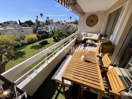 golfe juan 3 pièces traversant - 345.000 €