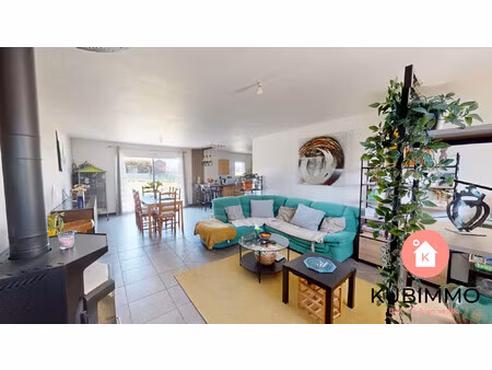 maison 3 chambres plain-pied – jardin