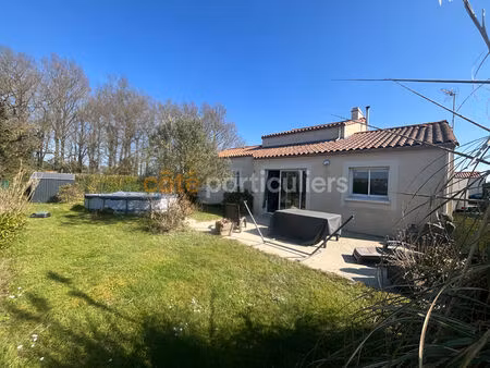 exclusivité maison plain-pied 110 m² 3 chambres mezzanine terrain clos 820 m²