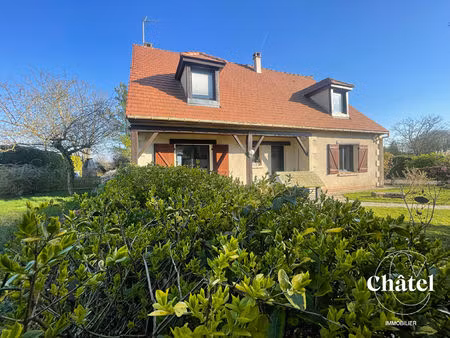 maison 6 pièces proche gare et a1 à 10 minutes
