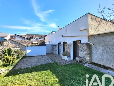 vente maison de ville 3 pièces