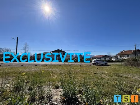 achat terrain 3 297m² st gaudens 31800
